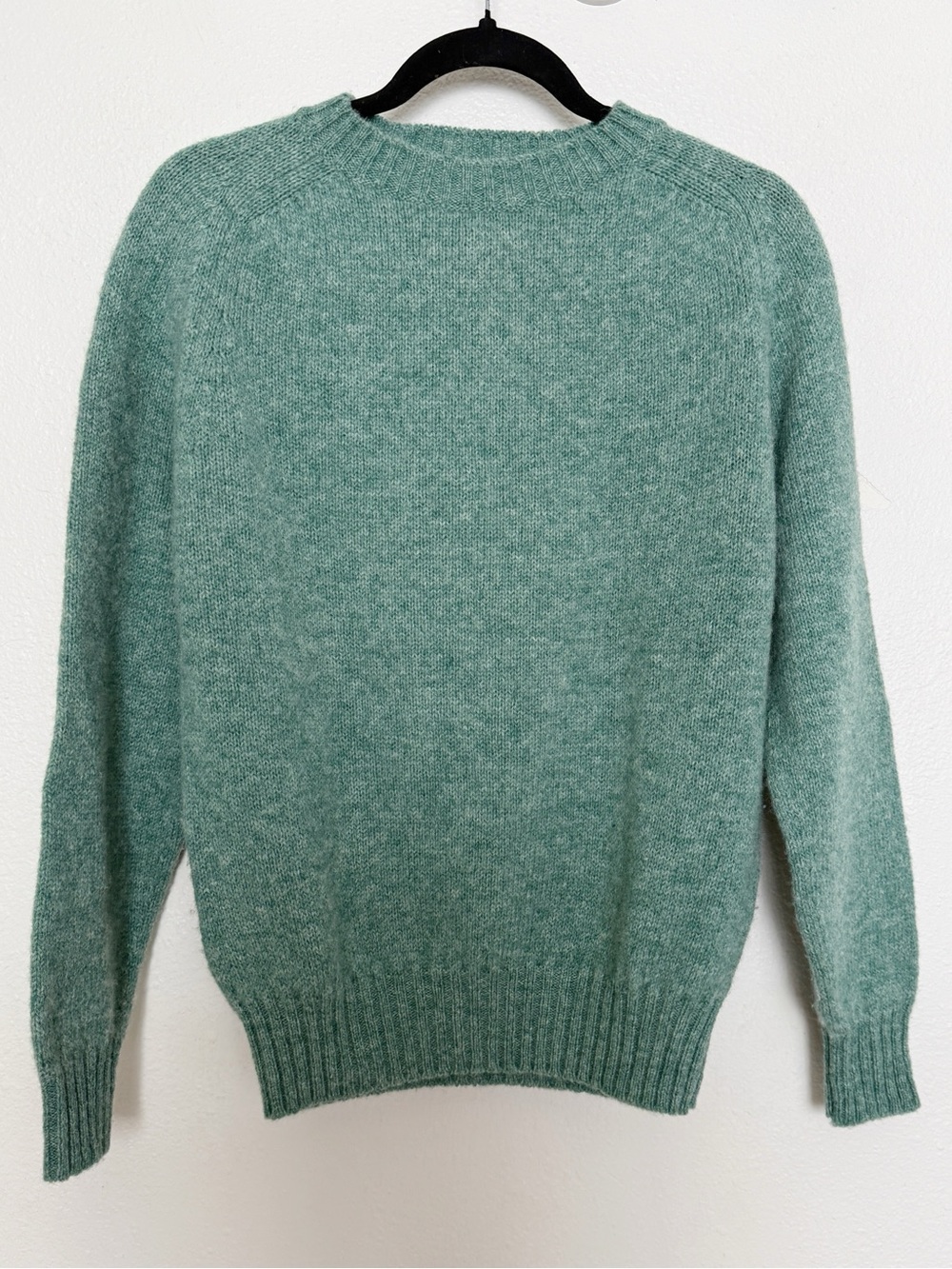Vintage Shetland Wool Sweater Pitlochry Scotland Crewneck Scottish Knit